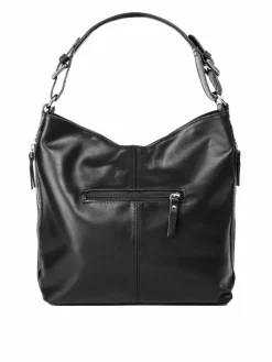 Samantha Look Taschen & Rucksäcke*Damen Handtasche schwarz uni