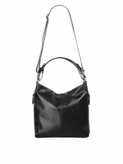 Samantha Look Taschen & Rucksäcke*Damen Handtasche schwarz uni