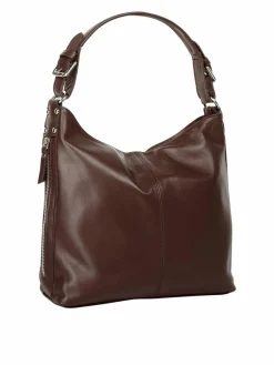 Samantha Look Taschen & Rucksäcke*Damen Handtasche braun uni