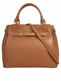 Samantha Look Taschen & Rucksäcke*Damen Handtasche cognac uni