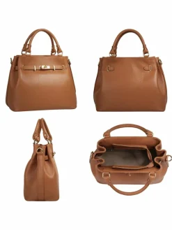 Samantha Look Taschen & Rucksäcke*Damen Handtasche cognac uni