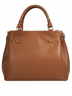 Samantha Look Taschen & Rucksäcke*Damen Handtasche cognac uni