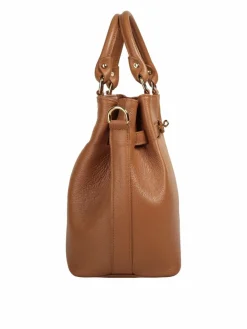 Samantha Look Taschen & Rucksäcke*Damen Handtasche cognac uni