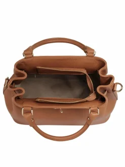 Samantha Look Taschen & Rucksäcke*Damen Handtasche cognac uni