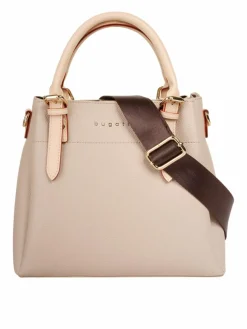Bugatti Taschen & Rucksäcke*Damen Handtasche beige uni