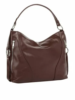 Samantha Look Taschen & Rucksäcke*Damen Handtasche braun uni