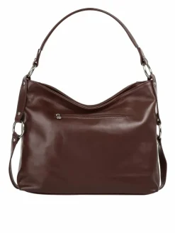 Samantha Look Taschen & Rucksäcke*Damen Handtasche braun uni