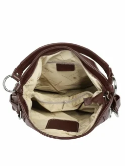 Samantha Look Taschen & Rucksäcke*Damen Handtasche braun uni