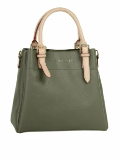 Bugatti Taschen & Rucksäcke*Damen Handtasche grün uni