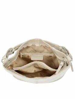 Samantha Look Taschen & Rucksäcke*Damen Handtasche beige uni