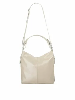 Samantha Look Taschen & Rucksäcke*Damen Handtasche beige uni