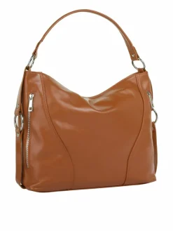 Samantha Look Taschen & Rucksäcke*Damen Handtasche cognac uni