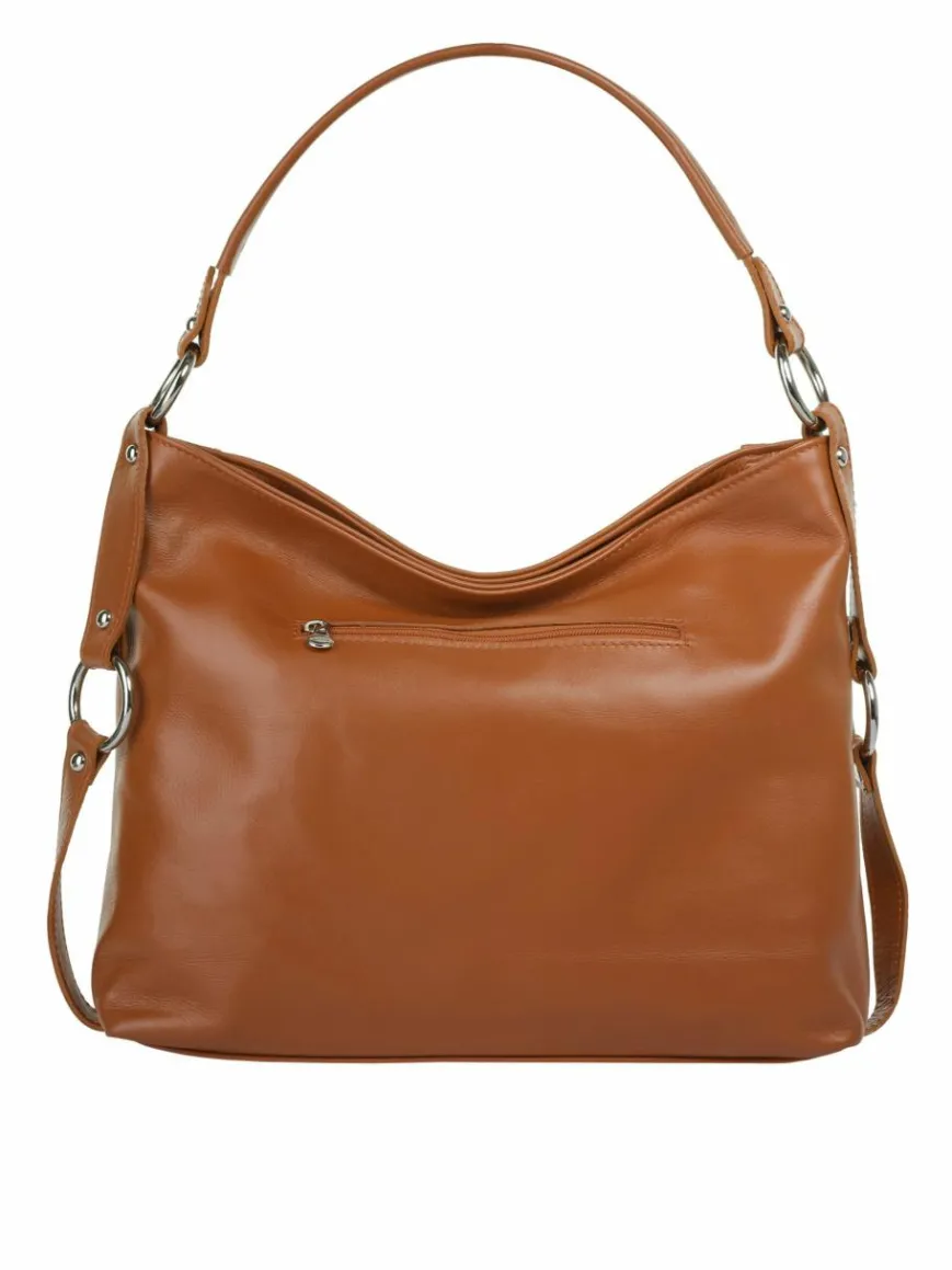 Samantha Look Taschen & Rucksäcke*Damen Handtasche cognac uni