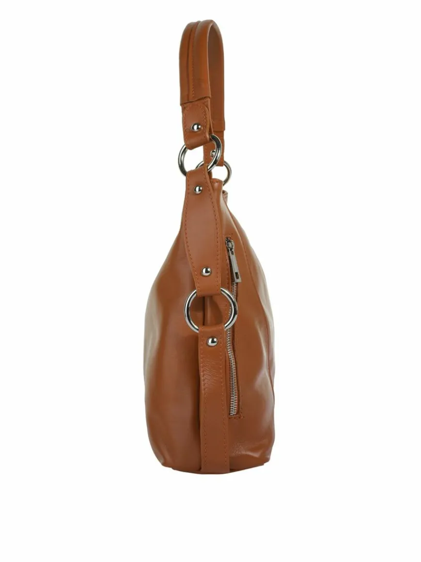 Samantha Look Taschen & Rucksäcke*Damen Handtasche cognac uni