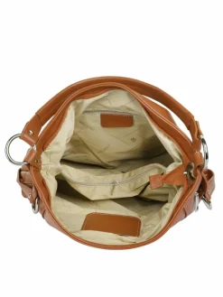 Samantha Look Taschen & Rucksäcke*Damen Handtasche cognac uni