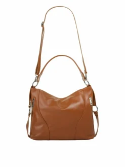 Samantha Look Taschen & Rucksäcke*Damen Handtasche cognac uni