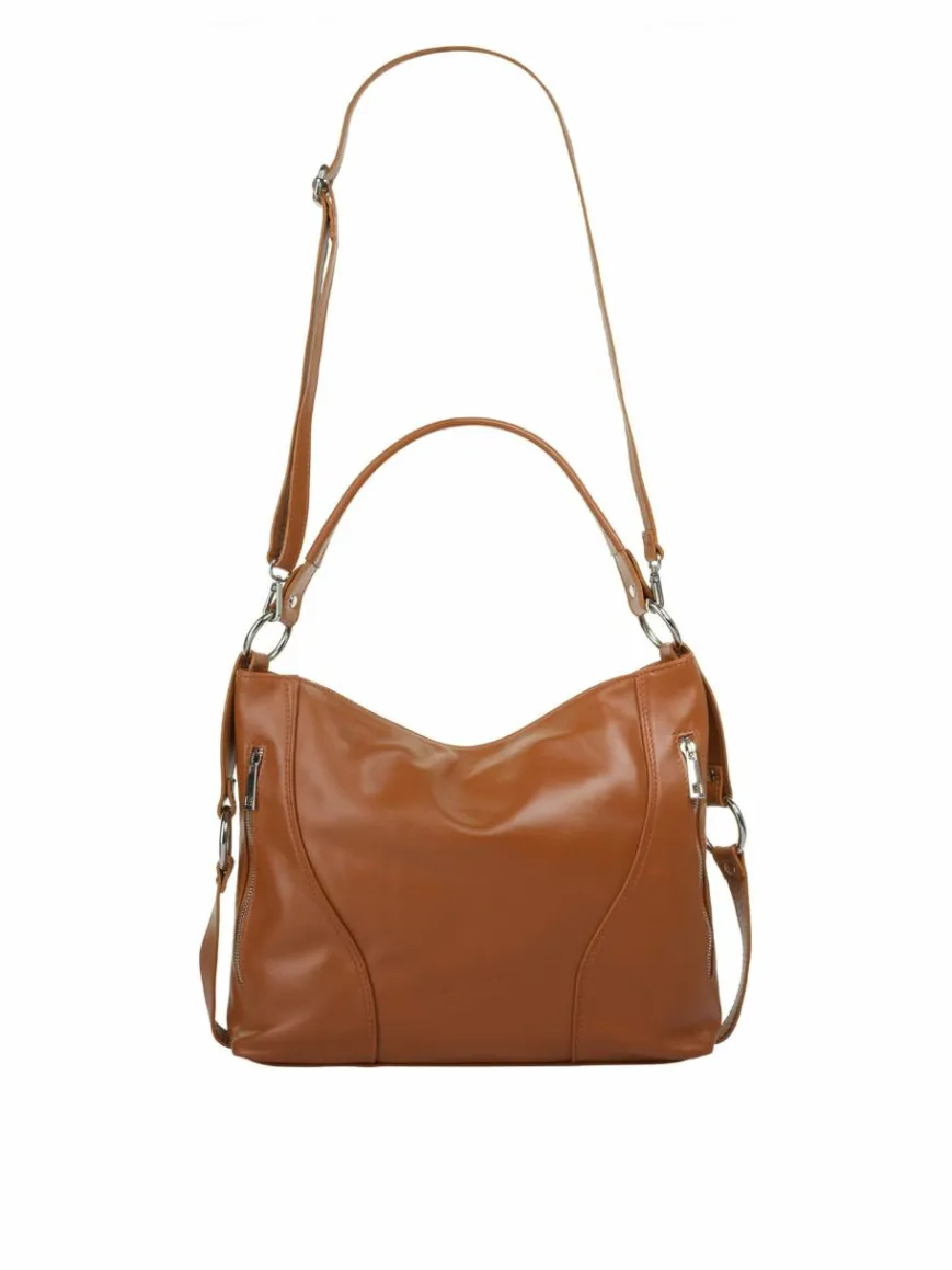 Samantha Look Taschen & Rucksäcke*Damen Handtasche cognac uni
