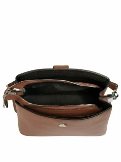 Cluty Taschen & Rucksäcke*Damen Handtasche cognac uni