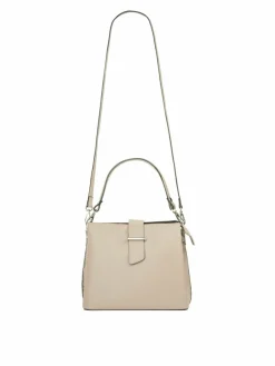 Cluty Taschen & Rucksäcke*Damen Handtasche beige uni