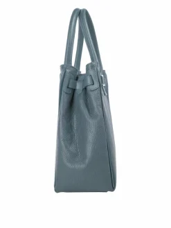 Cluty Taschen & Rucksäcke*Damen Handtasche blau uni