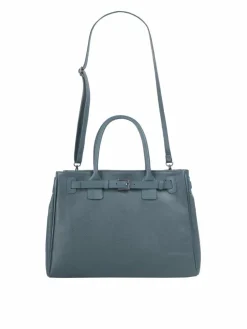 Cluty Taschen & Rucksäcke*Damen Handtasche blau uni