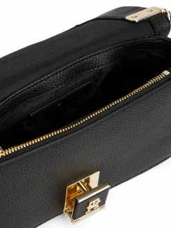 Tommy Hilfiger Taschen & Rucksäcke*Damen Handtasche bordeaux uni