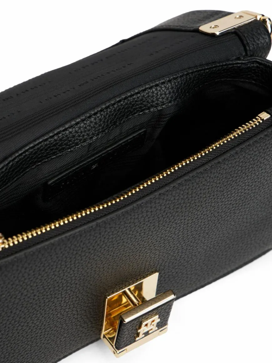 Tommy Hilfiger Taschen & Rucksäcke*Damen Handtasche bordeaux uni