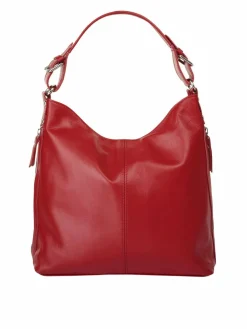 Samantha Look Taschen & Rucksäcke*Damen Handtasche rot uni
