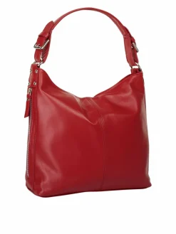 Samantha Look Taschen & Rucksäcke*Damen Handtasche rot uni