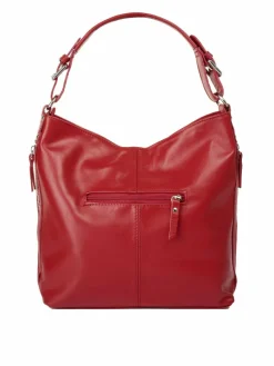 Samantha Look Taschen & Rucksäcke*Damen Handtasche rot uni