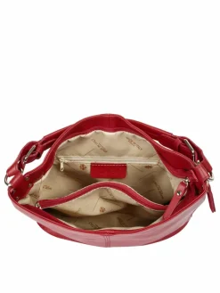 Samantha Look Taschen & Rucksäcke*Damen Handtasche rot uni