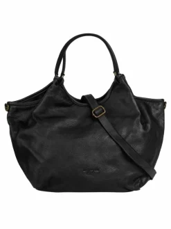 Samantha Look Taschen & Rucksäcke*Damen Handtasche schwarz uni