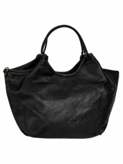 Samantha Look Taschen & Rucksäcke*Damen Handtasche schwarz uni