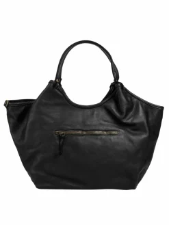 Samantha Look Taschen & Rucksäcke*Damen Handtasche schwarz uni