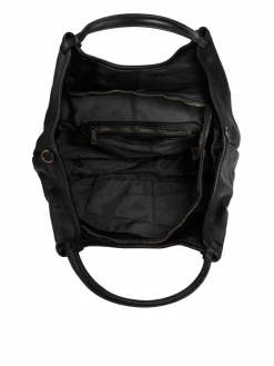 Samantha Look Taschen & Rucksäcke*Damen Handtasche schwarz uni