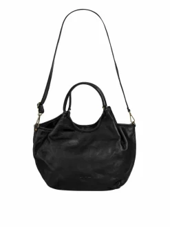 Samantha Look Taschen & Rucksäcke*Damen Handtasche schwarz uni