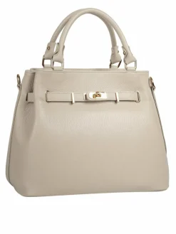 Samantha Look Taschen & Rucksäcke*Damen Handtasche beige uni