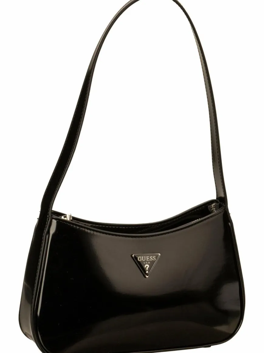 GUESS Taschen & Rucksäcke*Damen Handtasche - Arnela Top Zip SHB schwarz uni