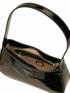 GUESS Taschen & Rucksäcke*Damen Handtasche - Arnela Top Zip SHB schwarz uni