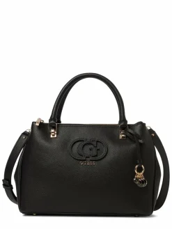 GUESS Taschen & Rucksäcke*Damen Handtasche - Calebra schwarz uni