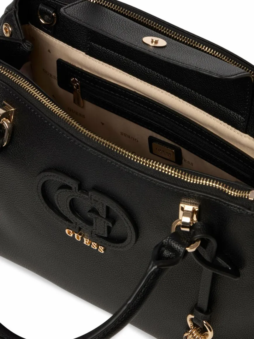 GUESS Taschen & Rucksäcke*Damen Handtasche - Calebra schwarz uni