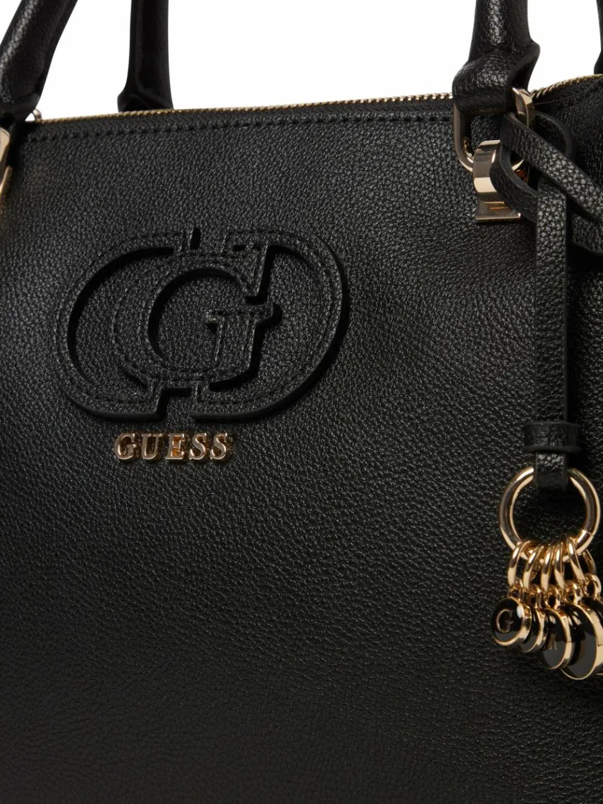 GUESS Taschen & Rucksäcke*Damen Handtasche - Calebra schwarz uni