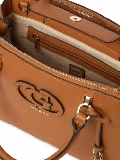 GUESS Taschen & Rucksäcke*Damen Handtasche - Calebra camel uni