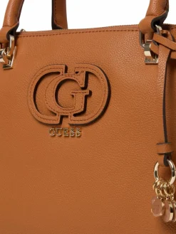GUESS Taschen & Rucksäcke*Damen Handtasche - Calebra camel uni
