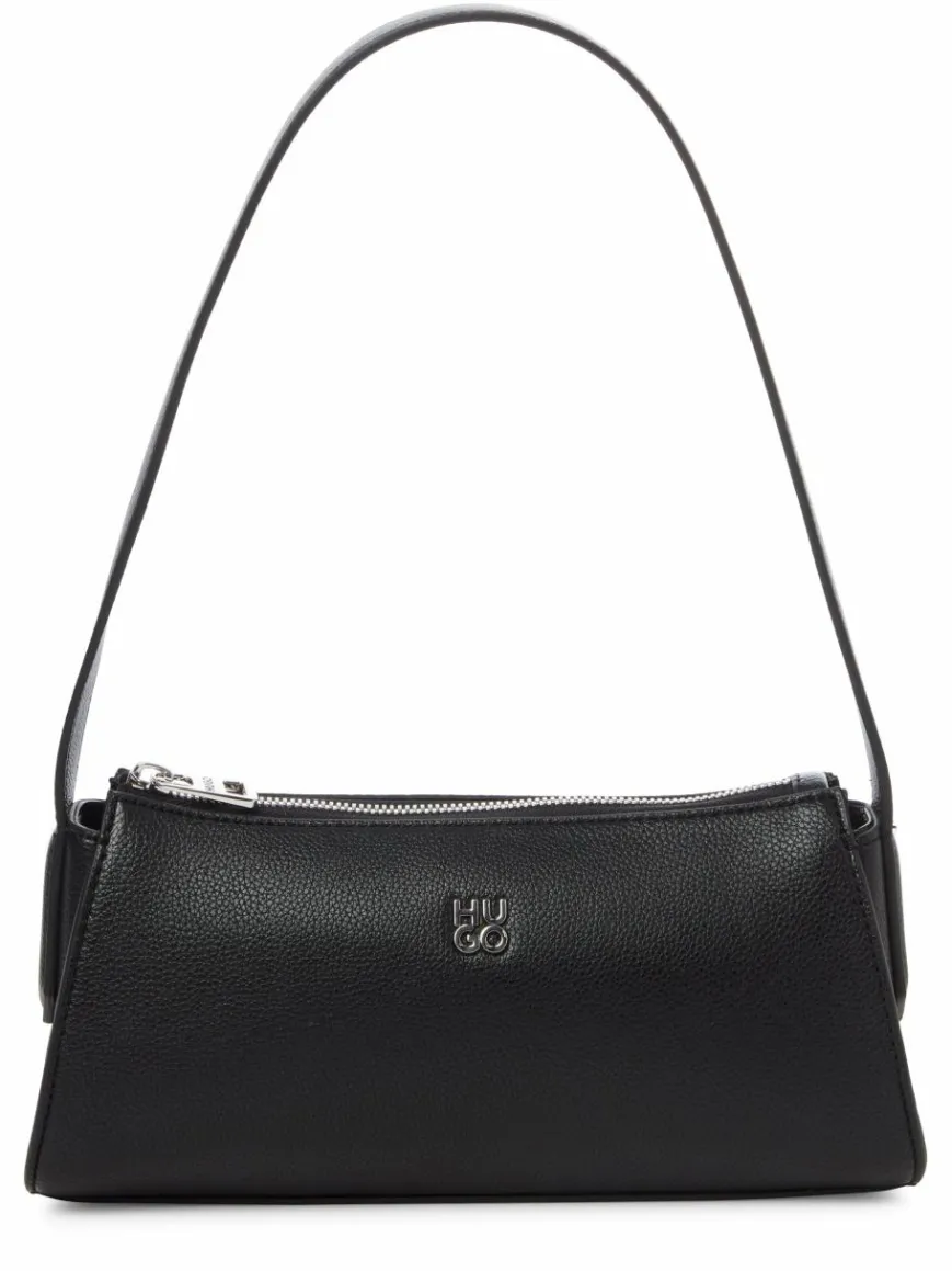 HUGO Taschen & Rucksäcke*Damen Handtasche - Chris schwarz uni