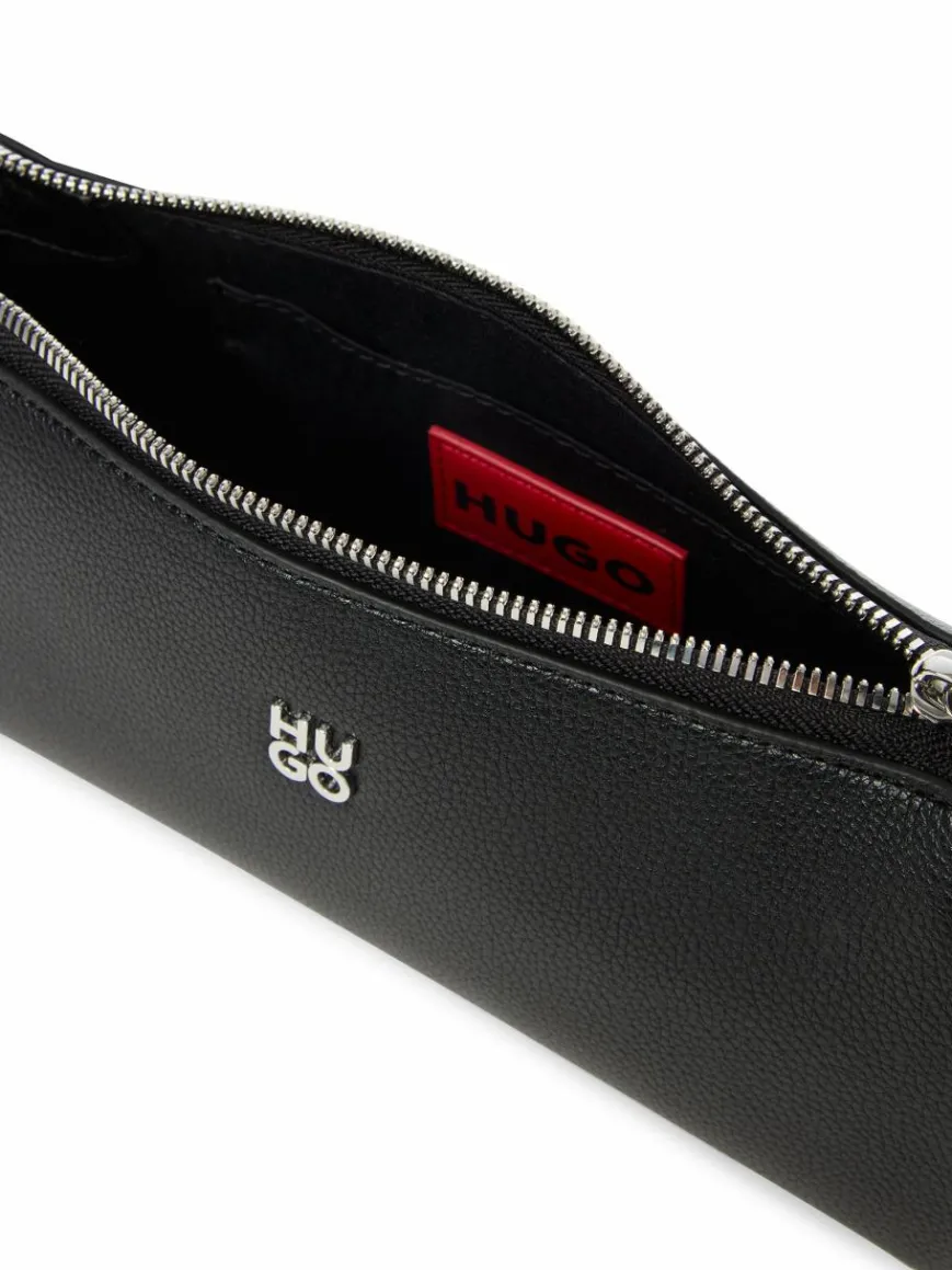 HUGO Taschen & Rucksäcke*Damen Handtasche - Chris schwarz uni