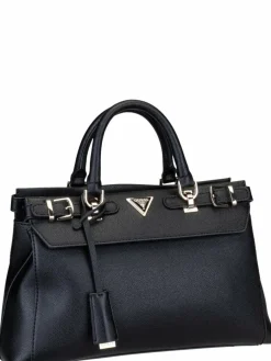 GUESS Taschen & Rucksäcke*Damen Handtasche - Eco Ali Luxury schwarz uni