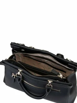 GUESS Taschen & Rucksäcke*Damen Handtasche - Eco Ali Luxury schwarz uni