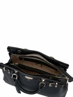 GUESS Taschen & Rucksäcke*Damen Handtasche - Eco Ali Luxury schwarz uni