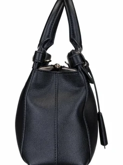 GUESS Taschen & Rucksäcke*Damen Handtasche - Eco Ali Luxury schwarz uni